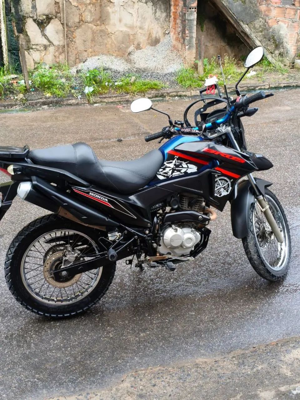 Honda bros 2022