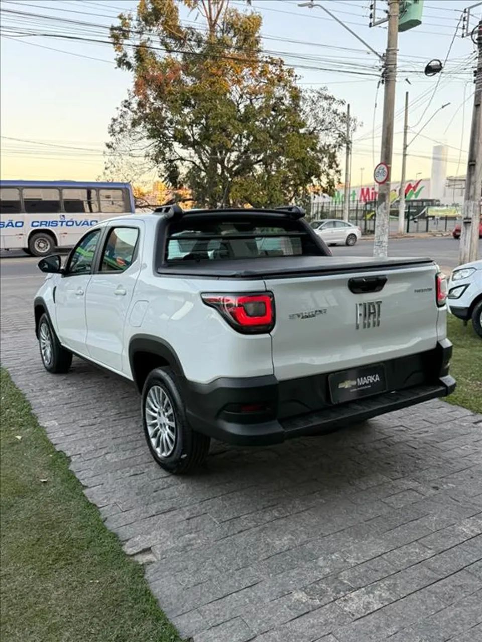Fiat Strada Freedom 1.3 Flex 8V CD 2025 - Foto 4
