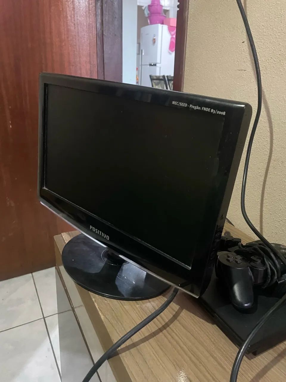 Monitor Lcd 16 Polegadas Positivo Wide (Usado) - Foto 4