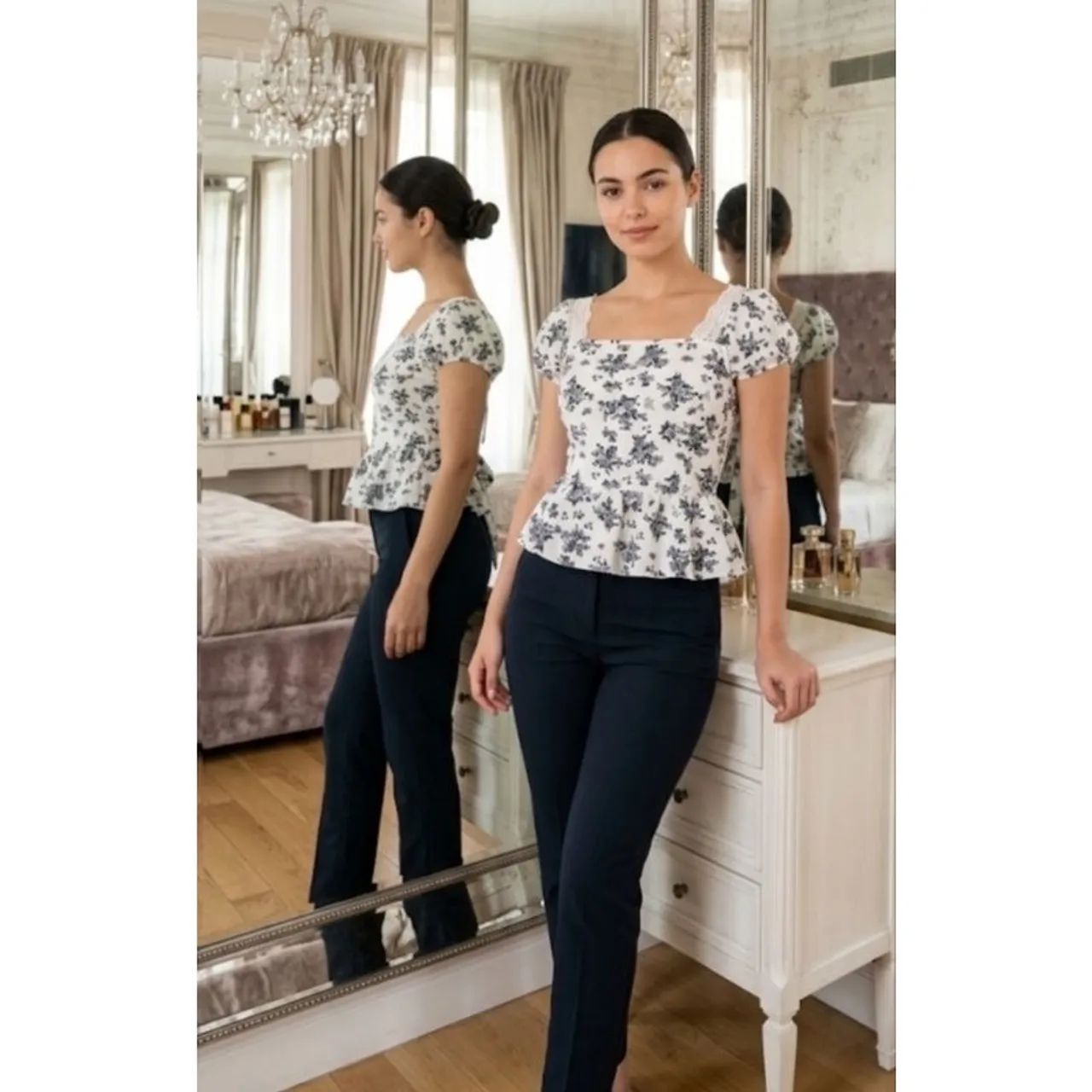 Blusinha com detalhe nas costas - Foto 2