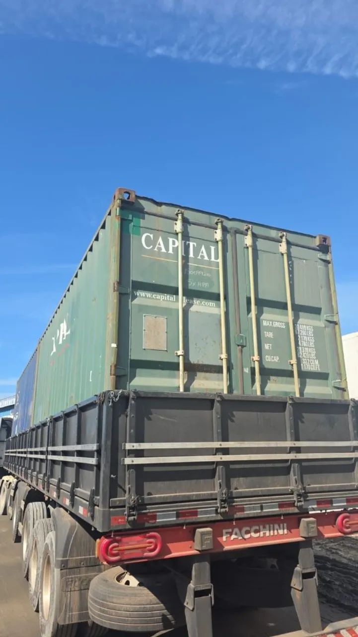 Container 6 ou 12 metros - Foto 2