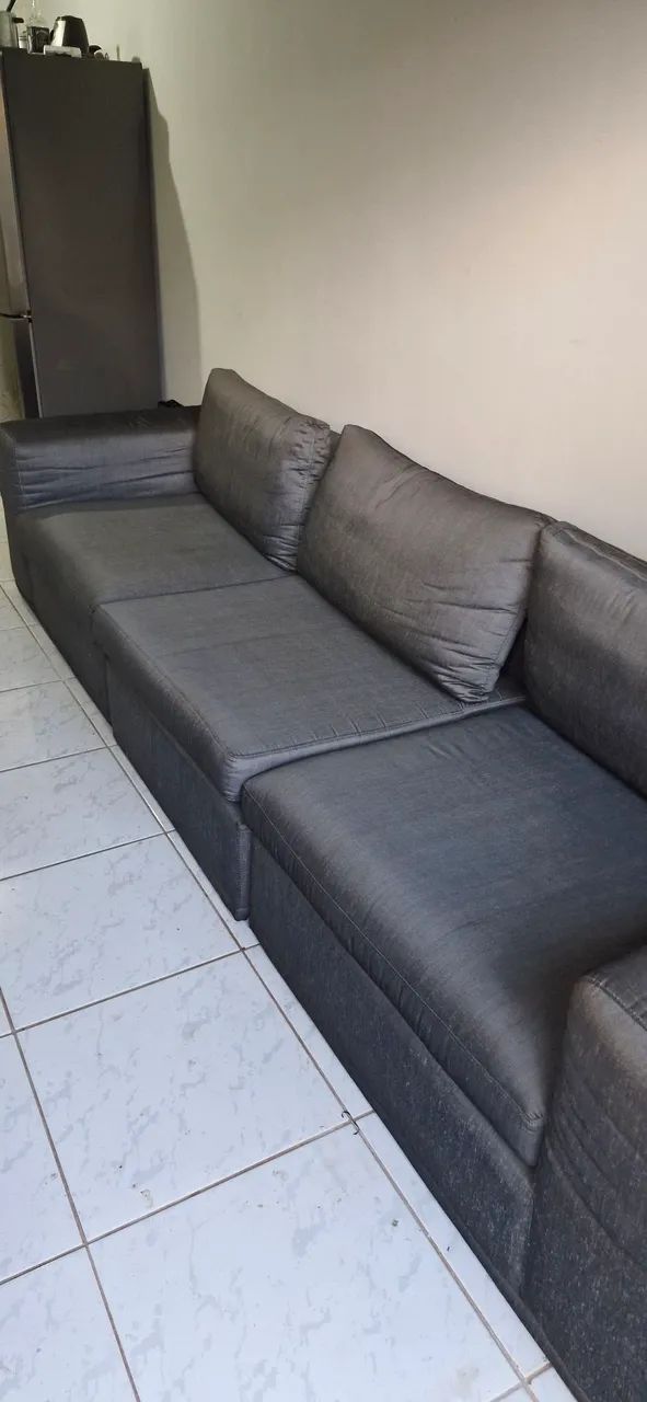 Vendo sofá 5 lugares - Foto 2