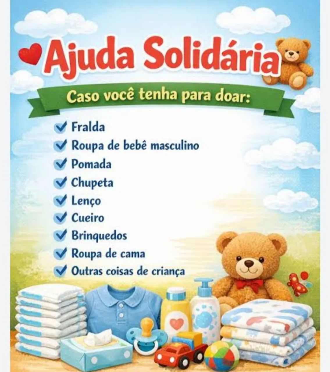 Roupas de bebê menino