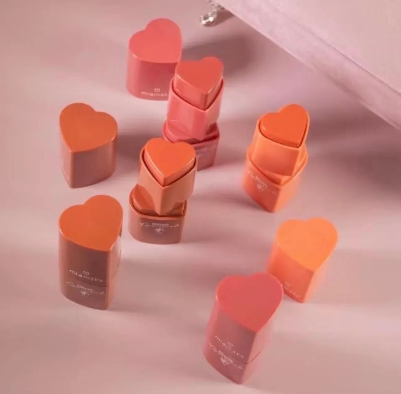 Blush stick apaixonado Mia Make coral  - Foto 3