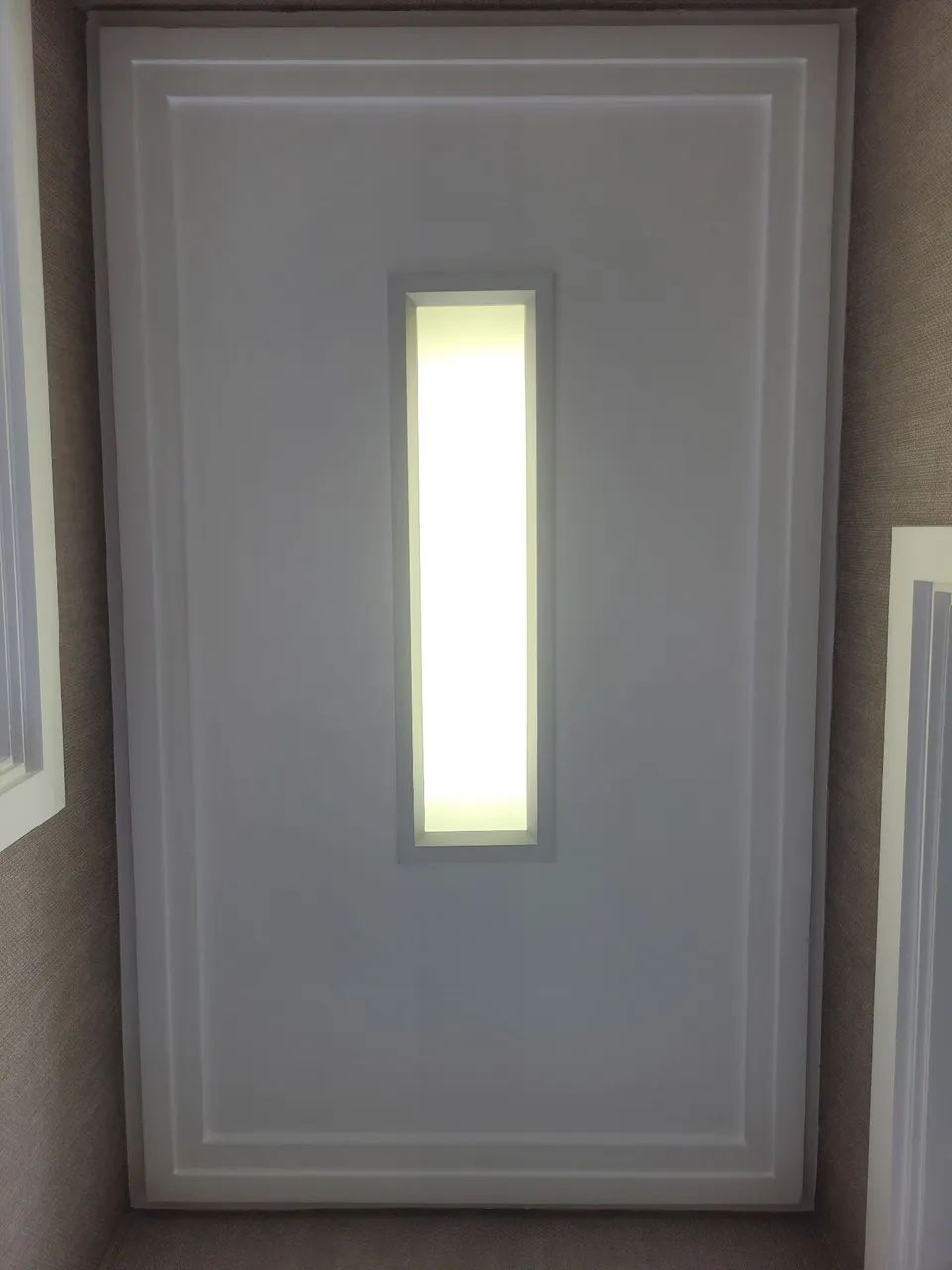 Luminária de Embutir Retangular 2 Lâmpadas - Foto 3