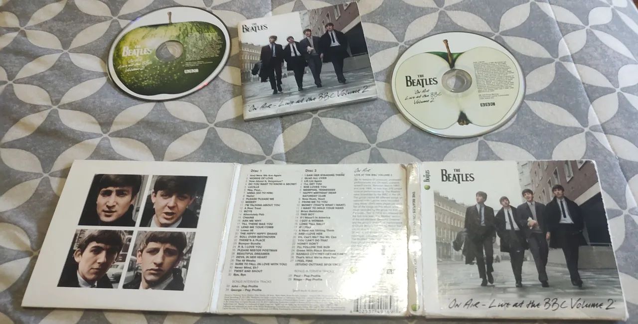 CD duplo The Beatles  - Foto 3