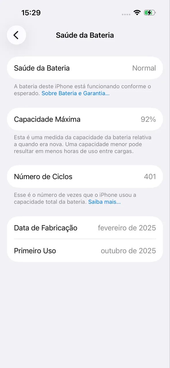 iPhone 15 128GB - Impecável na Caixa + Garantia Apple! - Foto 4