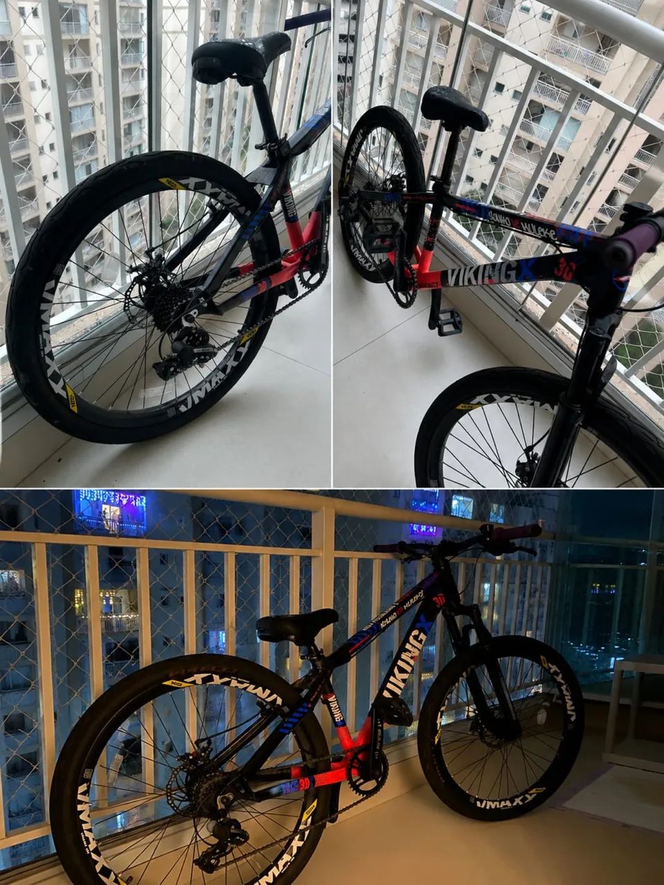 Bicicleta VIKEN aro 26 - Foto 2