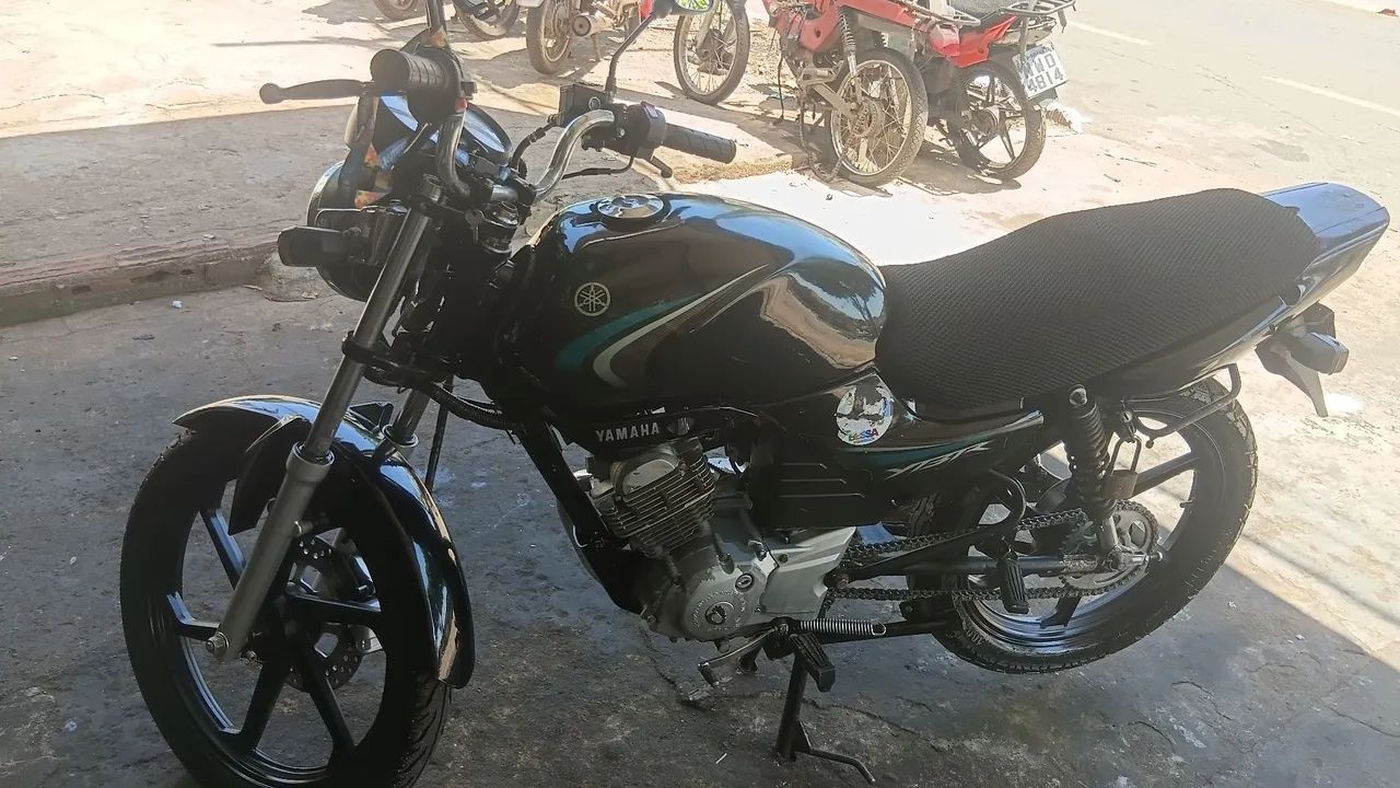 Ybr 125 ano 2008 - Foto 3