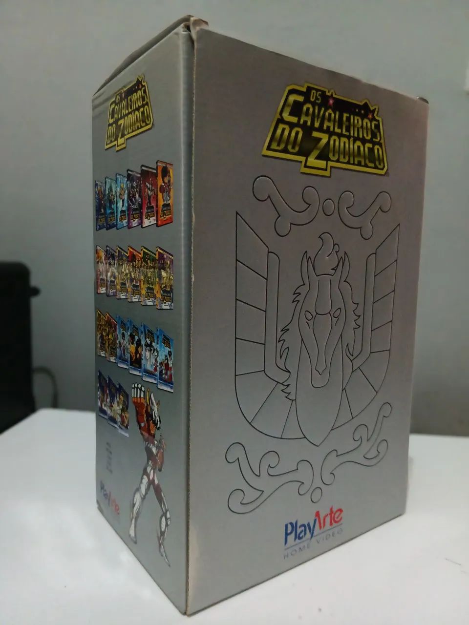 Cavaleiros do Zodíaco Dvd's ORIGINAIS - CDs, DVDs etc - Cabatan