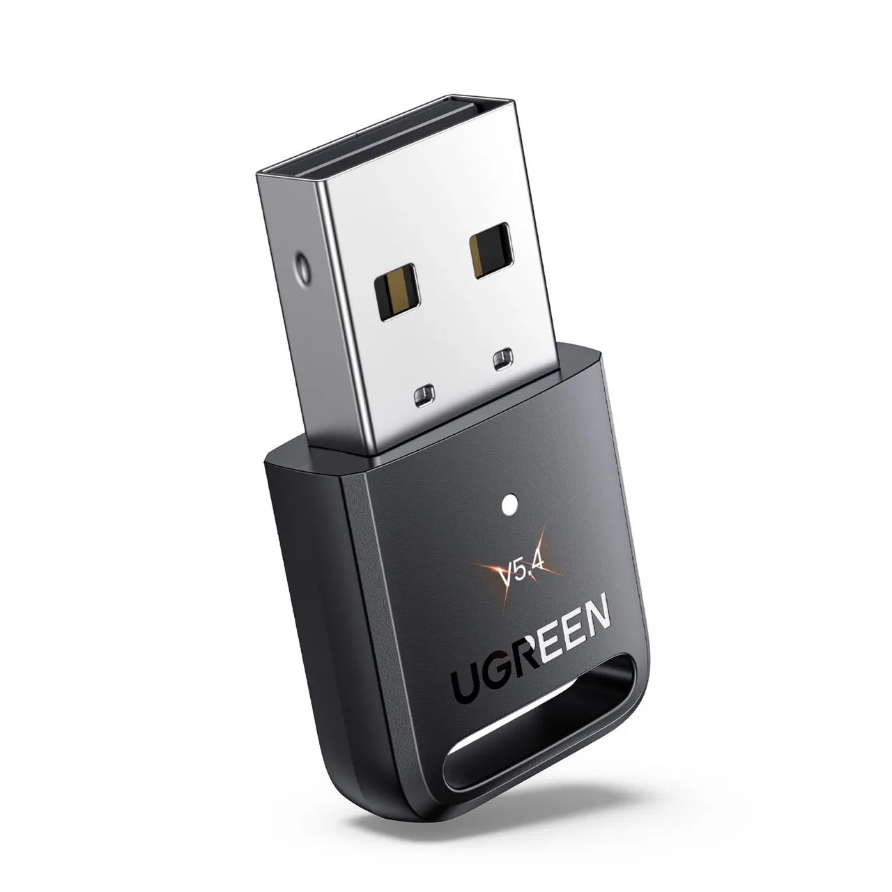  Adaptador Bluetooth 5.4 Ugreen USB PC Notebook PS5 Windows 11 Alta Velocidade Sem Delay