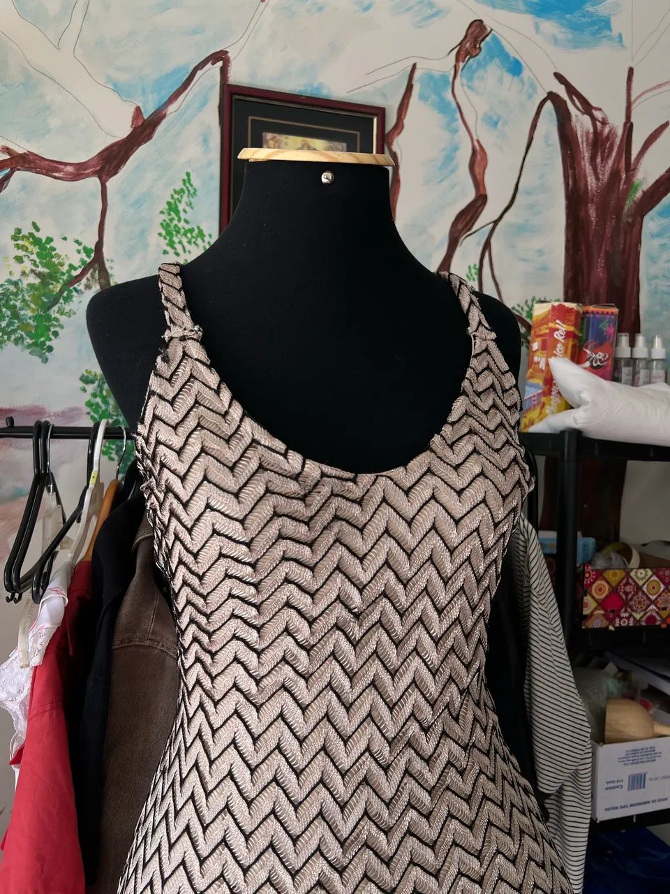 Vestido listrado  - Foto 5