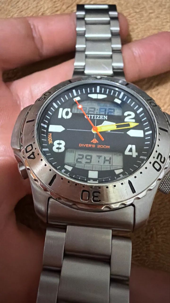Relógio Citizen Aquamount - Foto 2