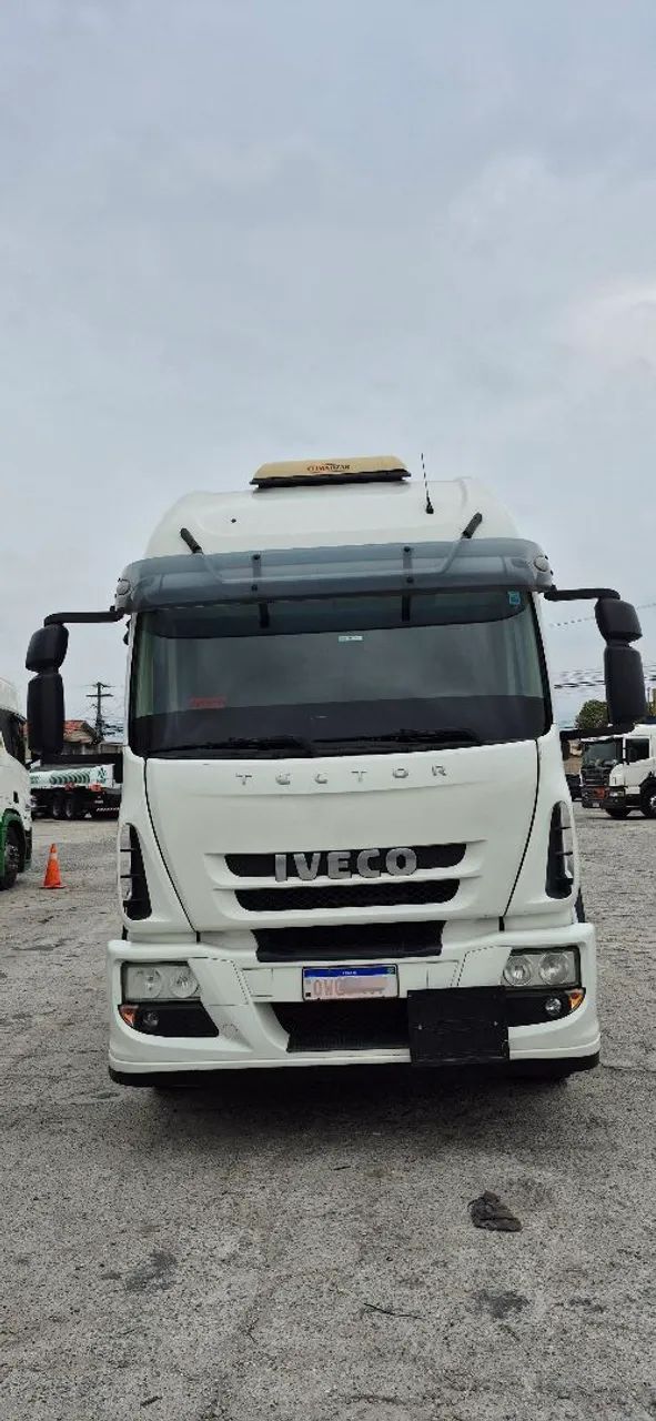 Iveco Tector 240E28 BAIXO KM - Foto 3