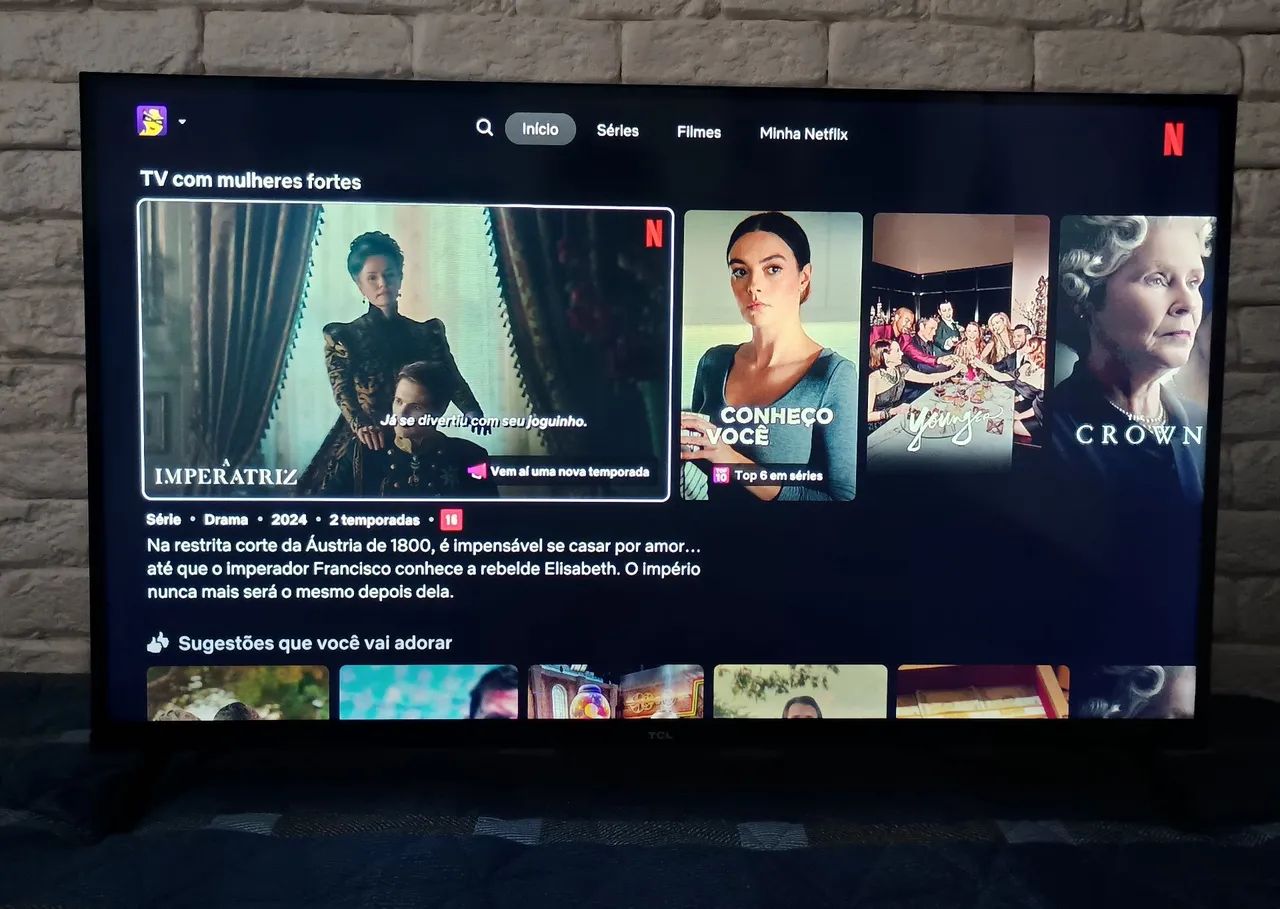 Smart TV 32 polegadas TCL - Foto 2