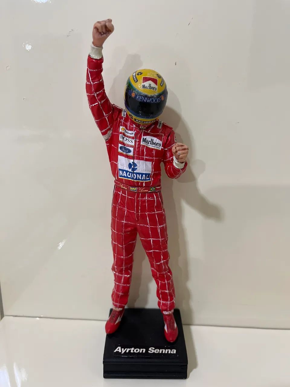 Estátua Ayrton Senna Coleção Antiga  - Foto 2