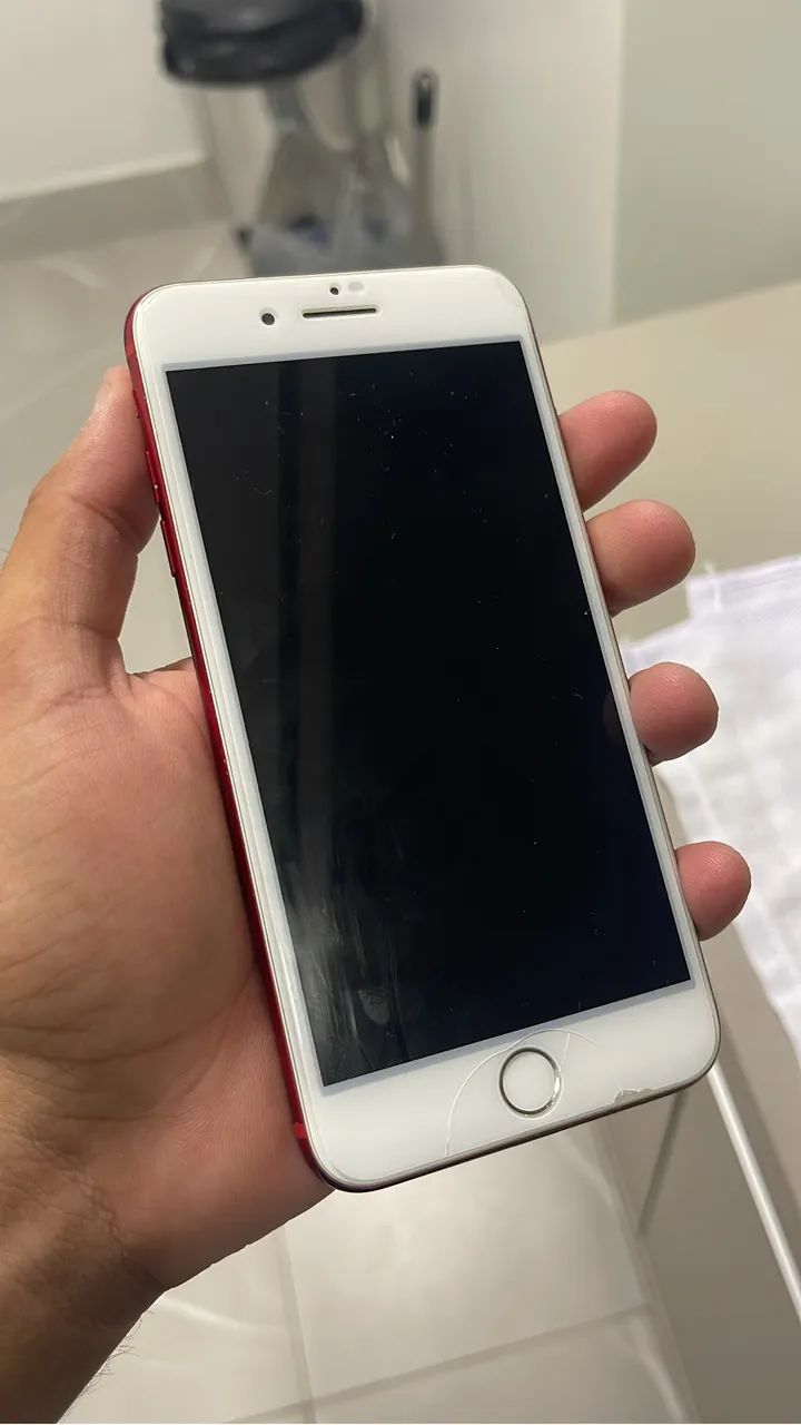 iPhone 7 Plus Red 128gb - Foto 2