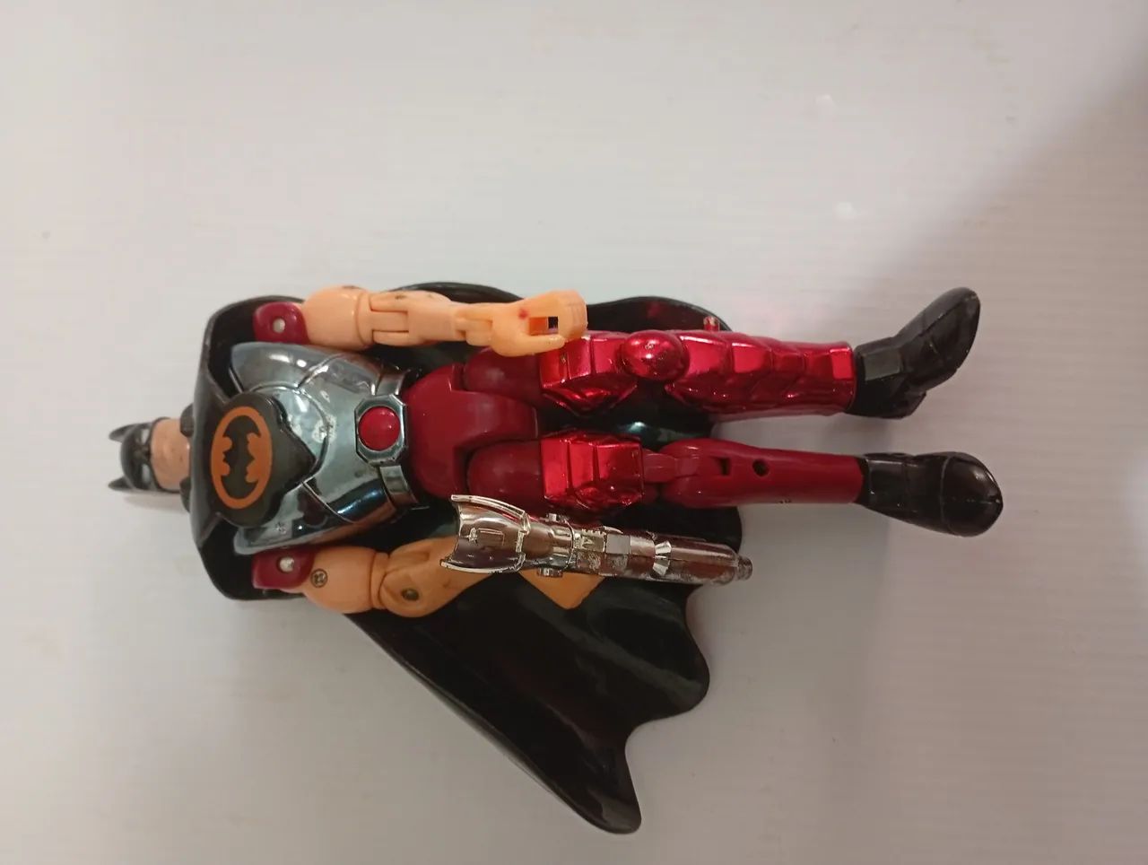 Boneco Batman articulado anos 90 - Foto 4