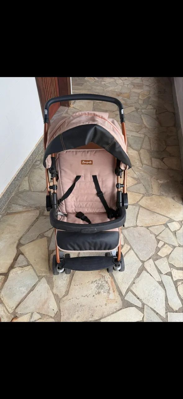 Carrinho de bebê Burigotto  - Foto 4