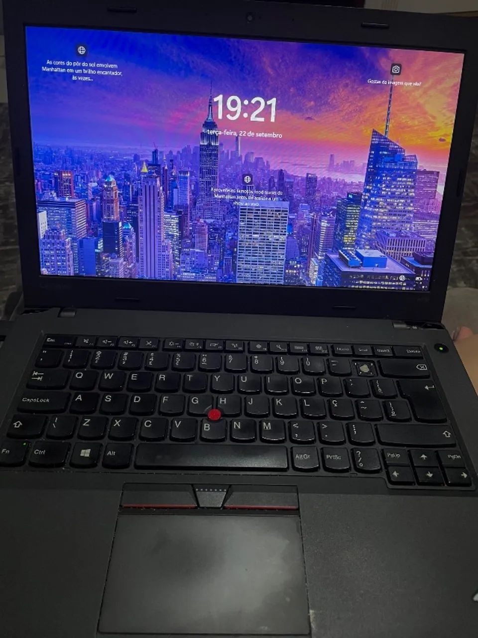 Notebook Lenovo ThinkPad L460 - i5