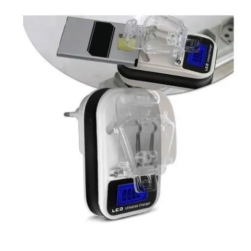Carregador Universal LCD celular IT BLUE LE-U300 - Foto 5