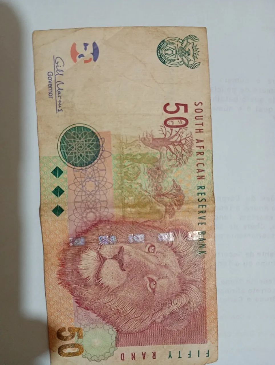 Cédula antiga para Colecionador  - Foto 2