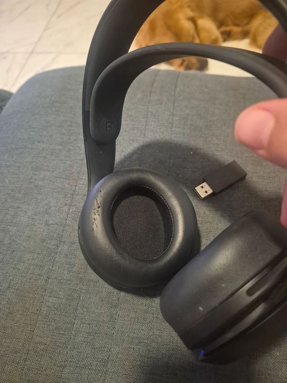 Headset Pulse 3D PS5 - Foto 3