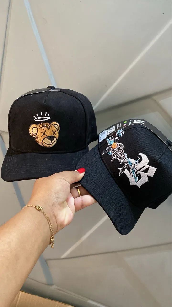 Boné Blck NOVOS - Foto 5