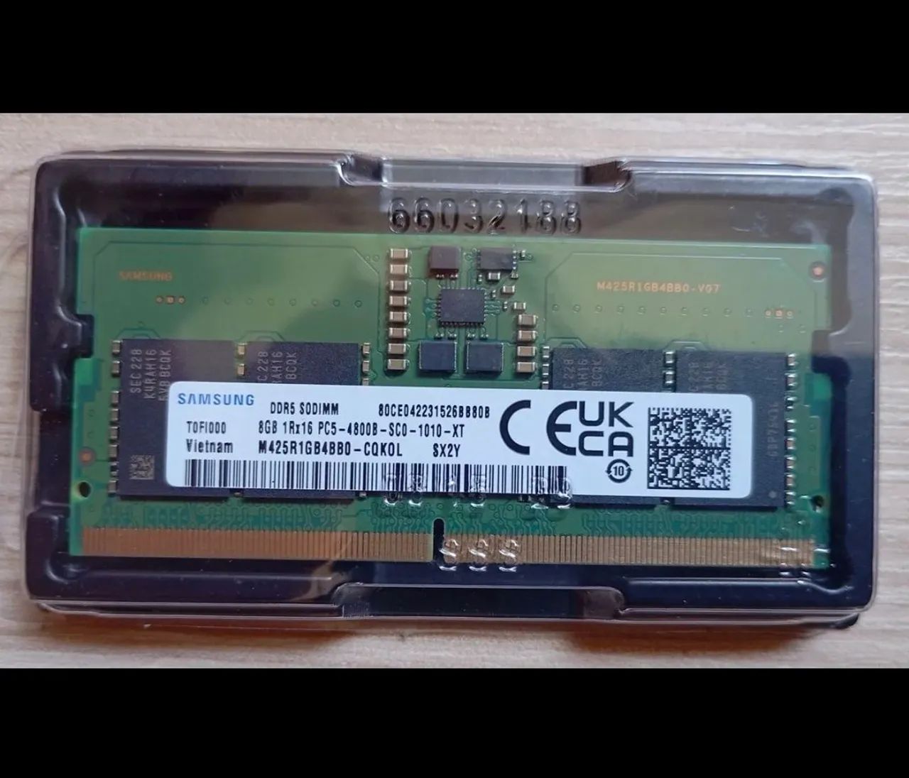 Memória Notebook 8GB DDR5 4800 Samsung - Memória RAM - São Lázaro