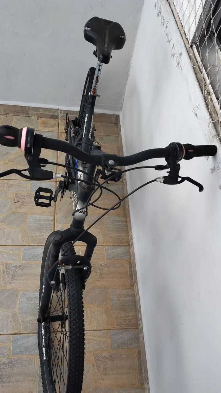 Bicicleta Colli GPS Full suspensão - Foto 3