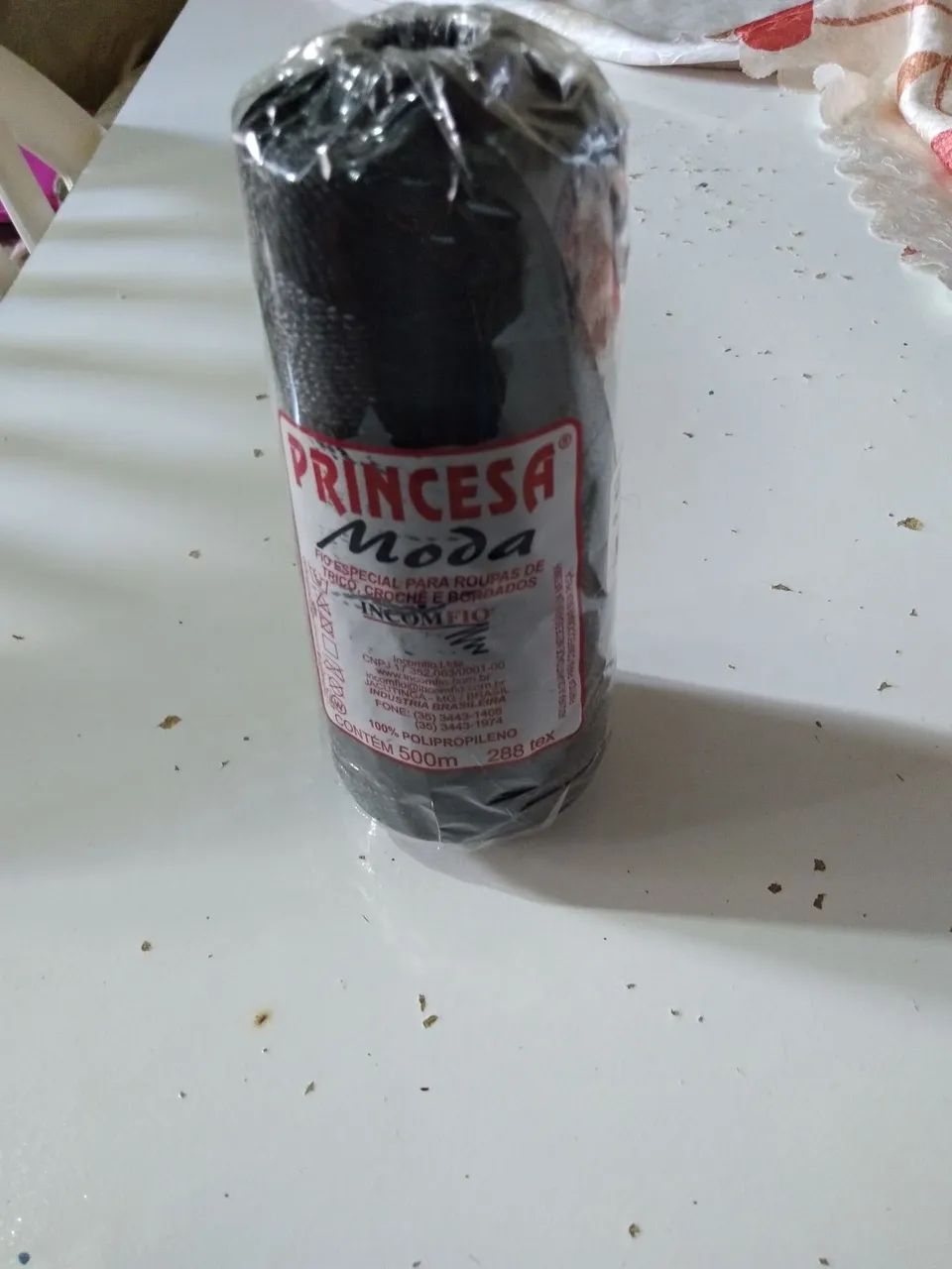 Kit linha de crochê nova  - Foto 3