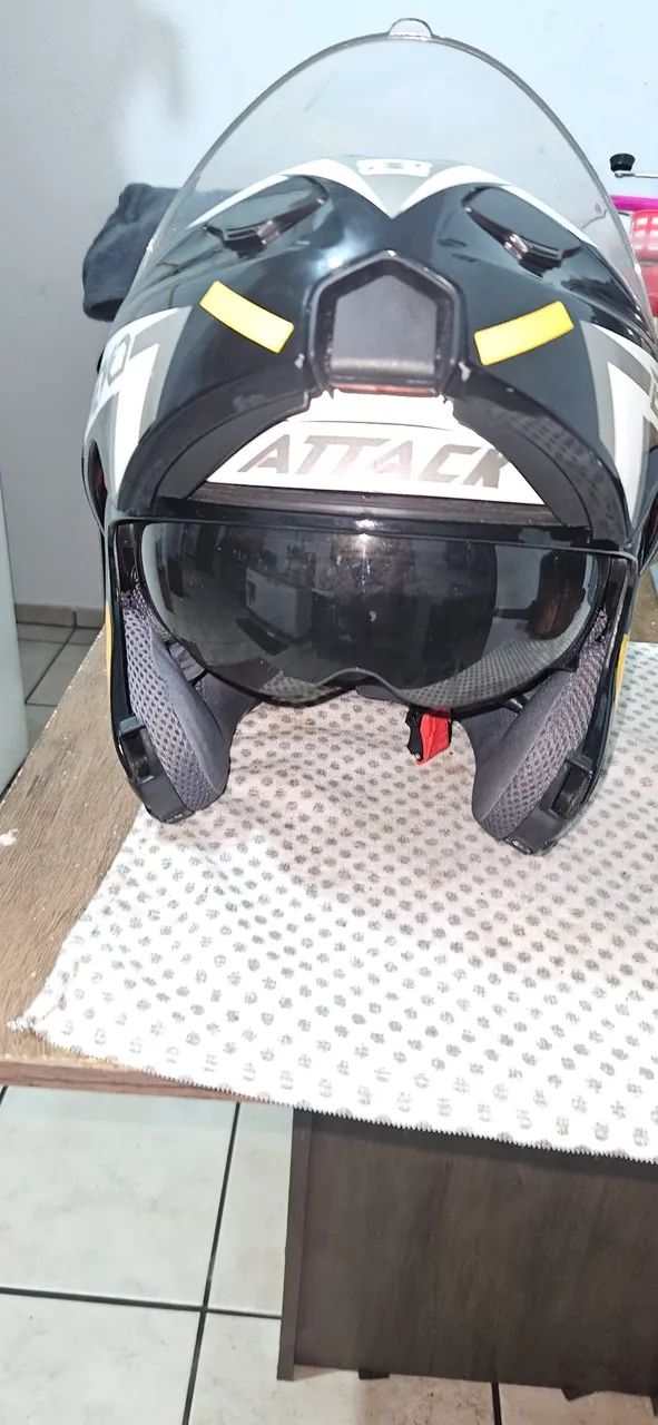 Capacete escamoteavel - Foto 3