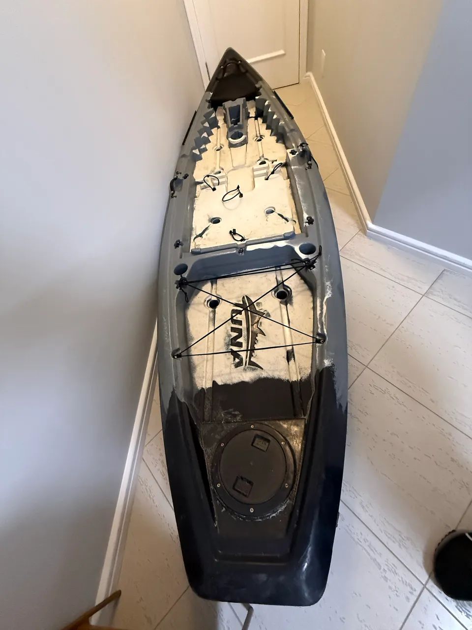 Caiaque de pesca 