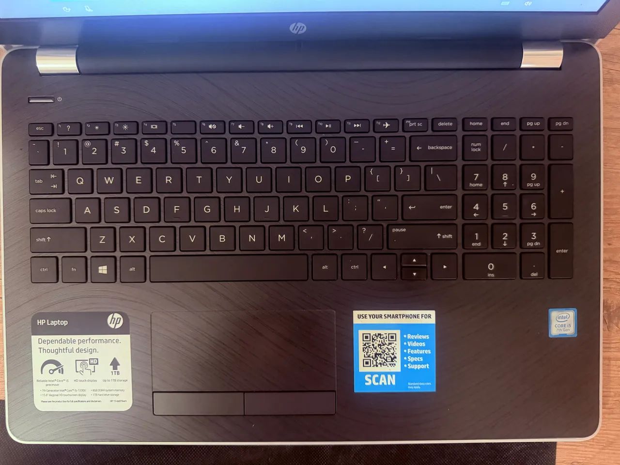 Notebook HP CORE I5 1T Super conservado  - Foto 2