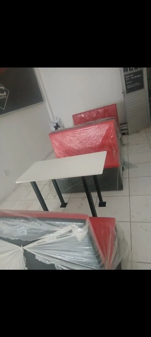 Sofa buche para lanchonete e restaurante  - Foto 2