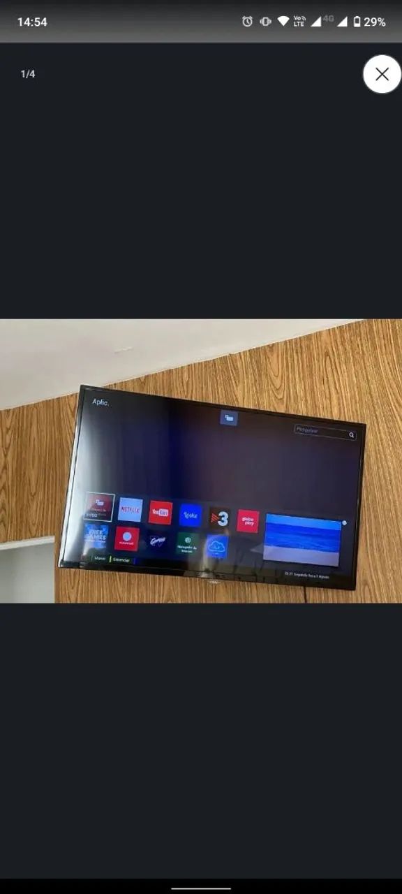 Smart TV AOC, 32 POLEGADAS - Foto 2