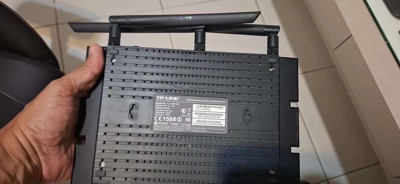 Roteador TP-LINK  - Foto 3