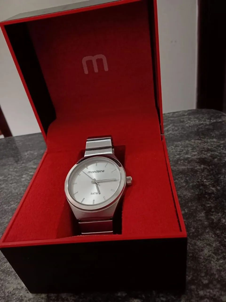 Relógio Mondaine masculino - Foto 2