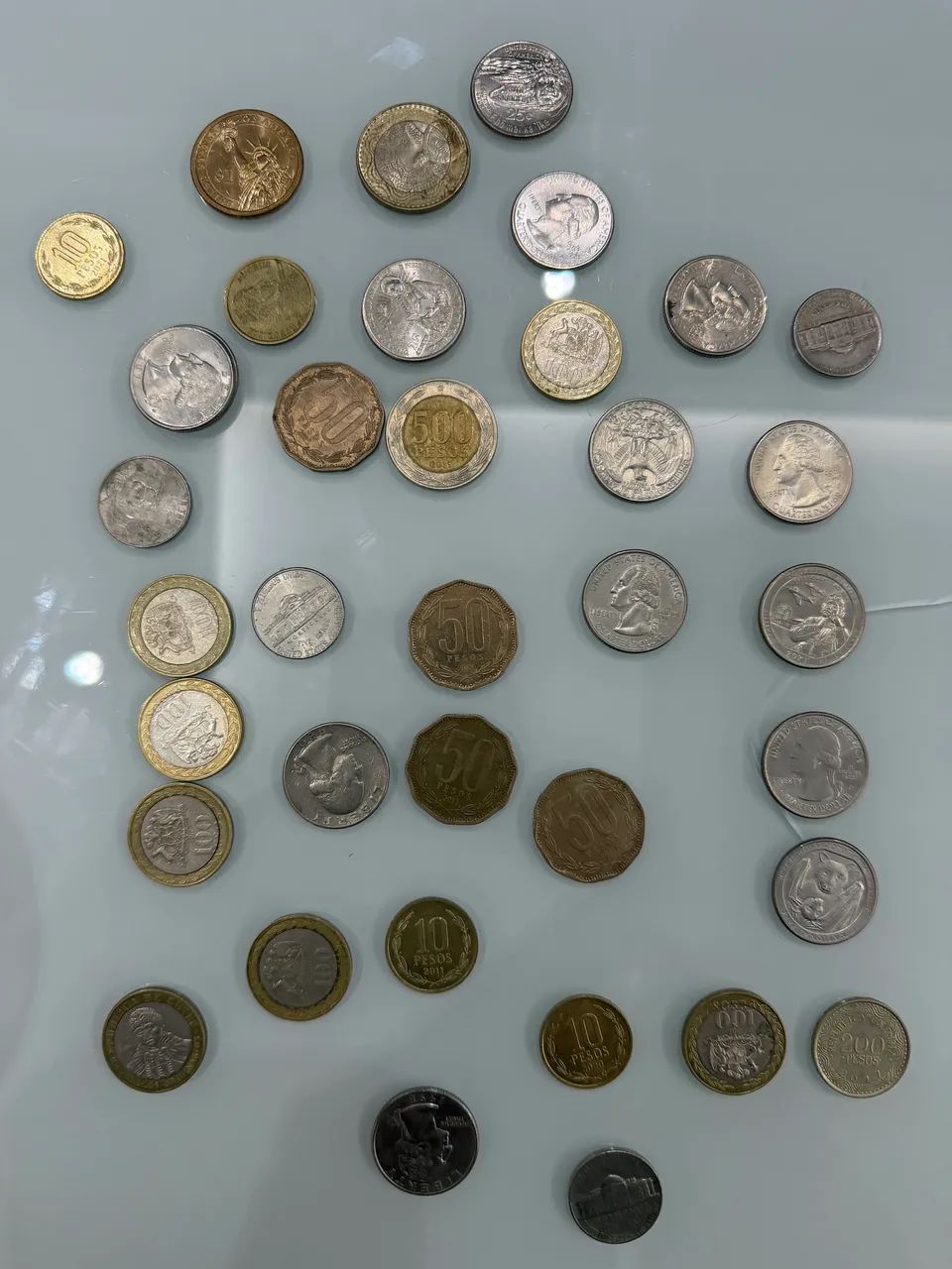 Moedas Antigas e novas - Foto 3