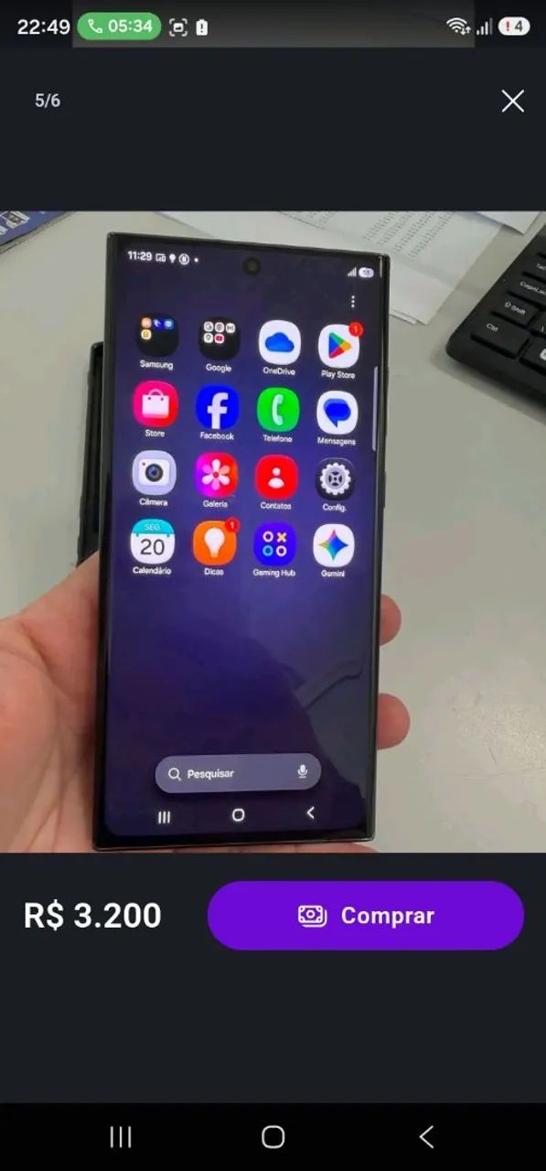 S23 ultra de 1tera - Foto 2