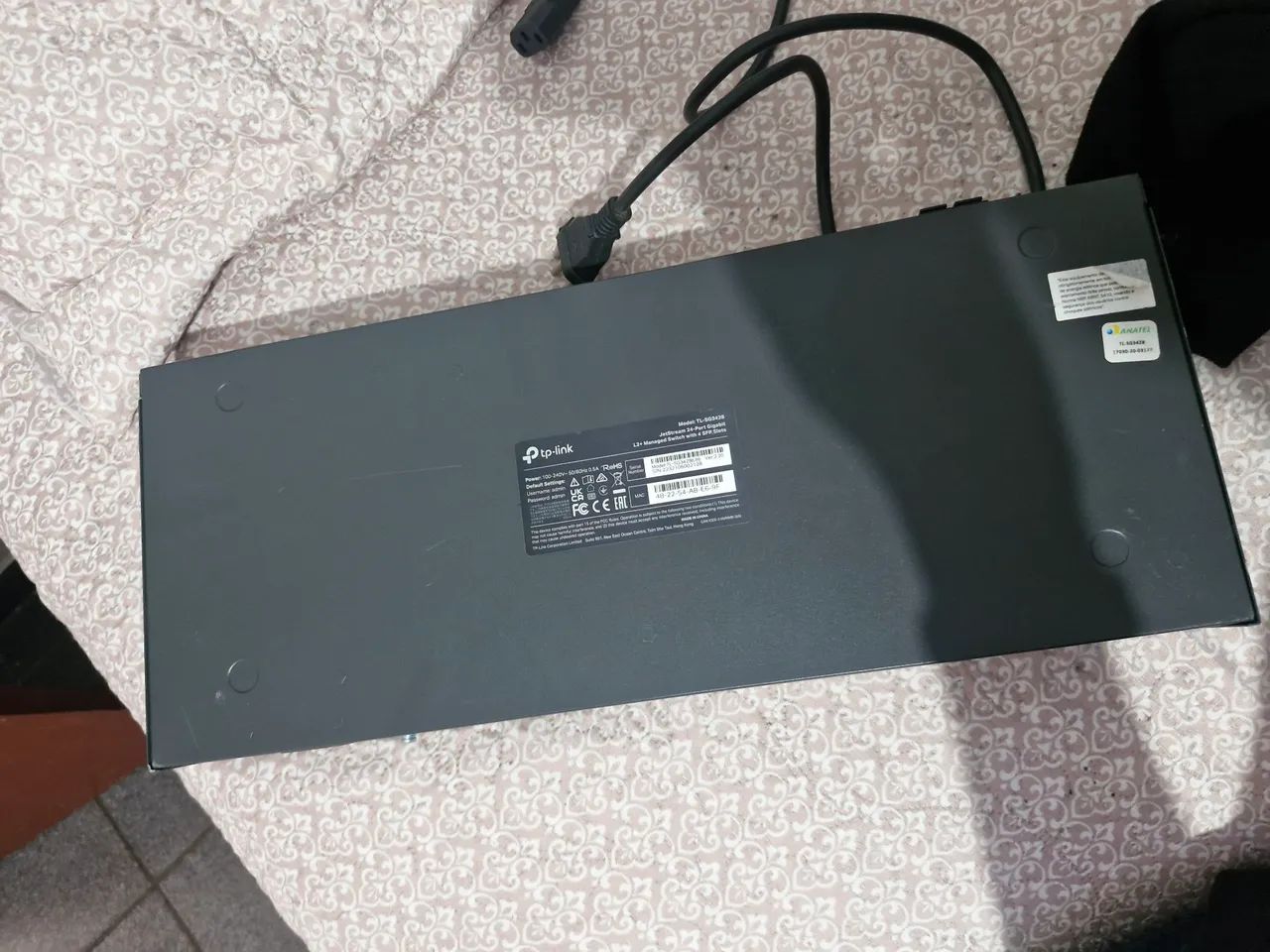 SWITCH 24 PORTAS TPLINK GIGABIT - Foto 3