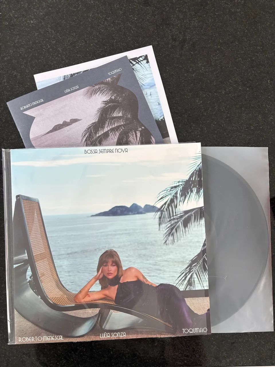 LP Luisa Sonza - Bossa sempre nova 