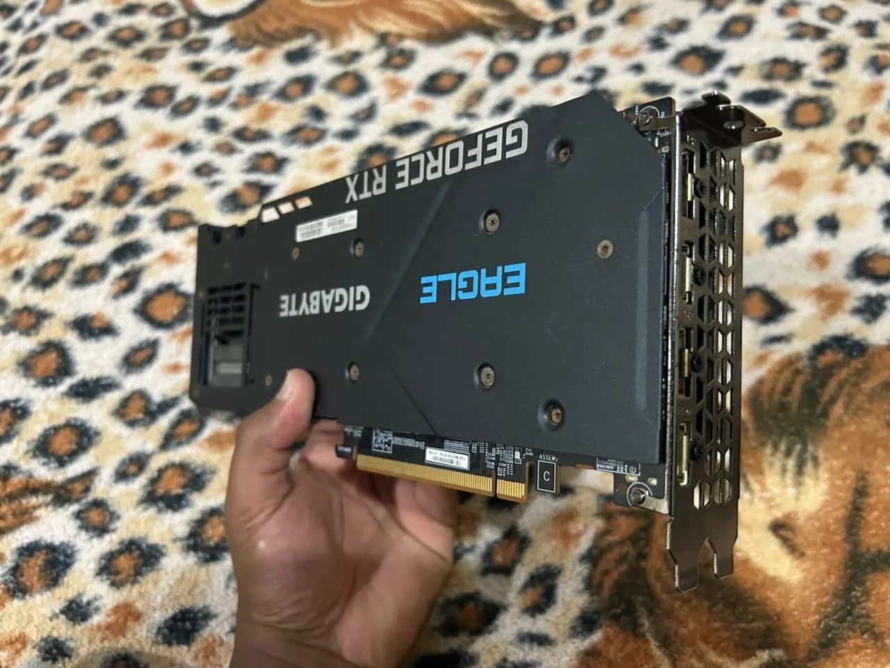 RTX 3070- Gigabyte Eagle - Foto 3