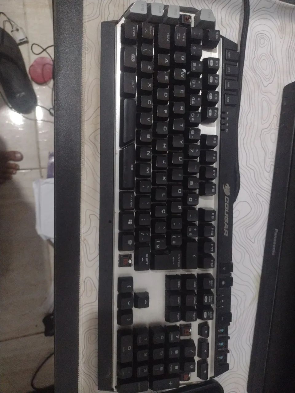 Teclado mecânico 