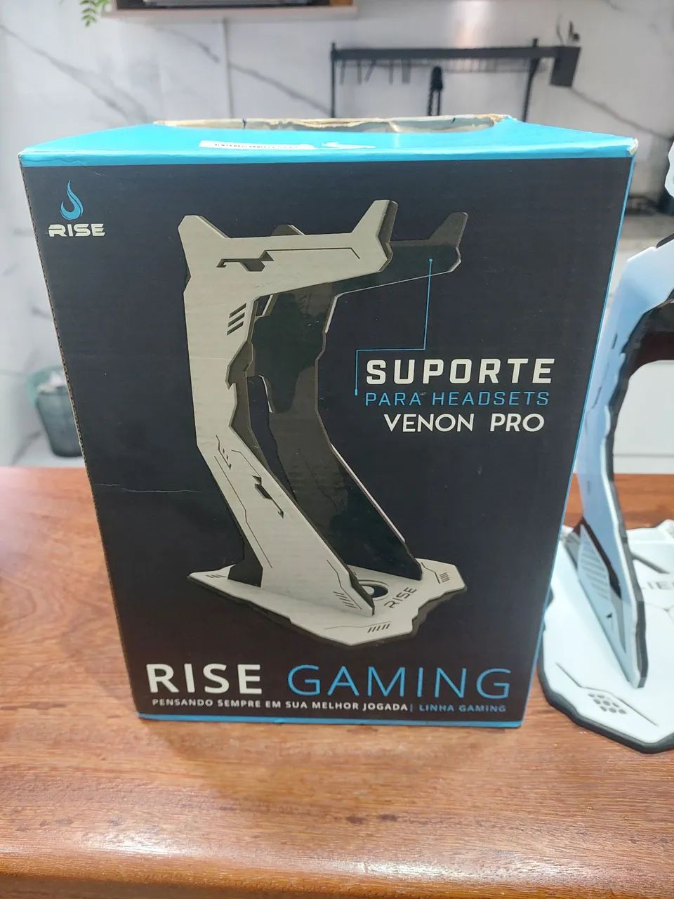 Suporte headset venon pro game 