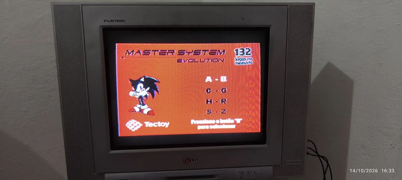 TV LG 15 polegadas tubo com 15 games internos. - Foto 3