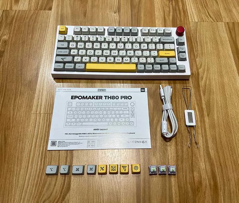 Teclado Mecânico Eponmaker TH80 - Foto 4