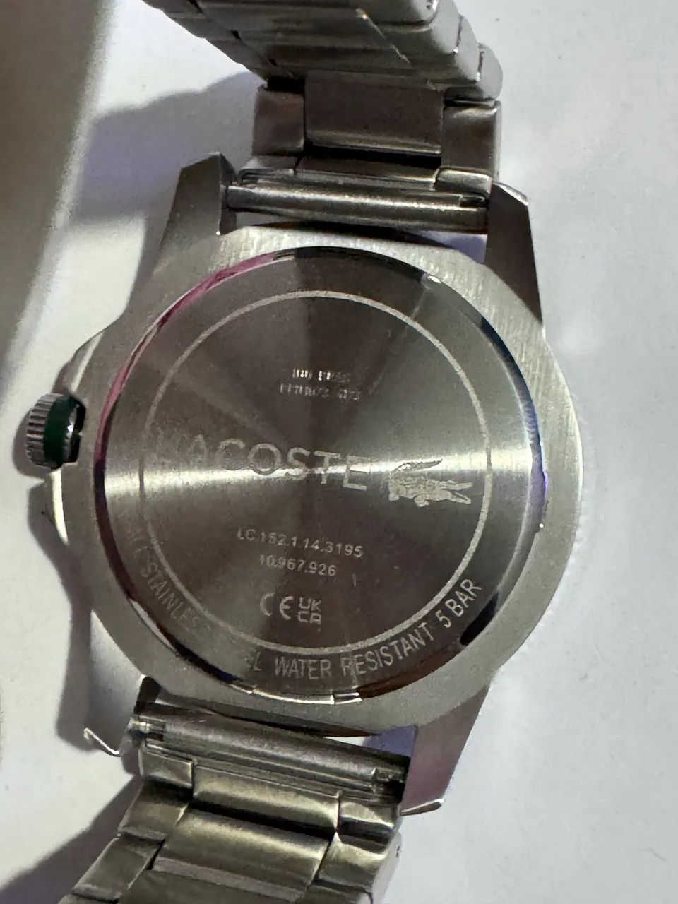 Relógio Lacoste Dial Green - Foto 2