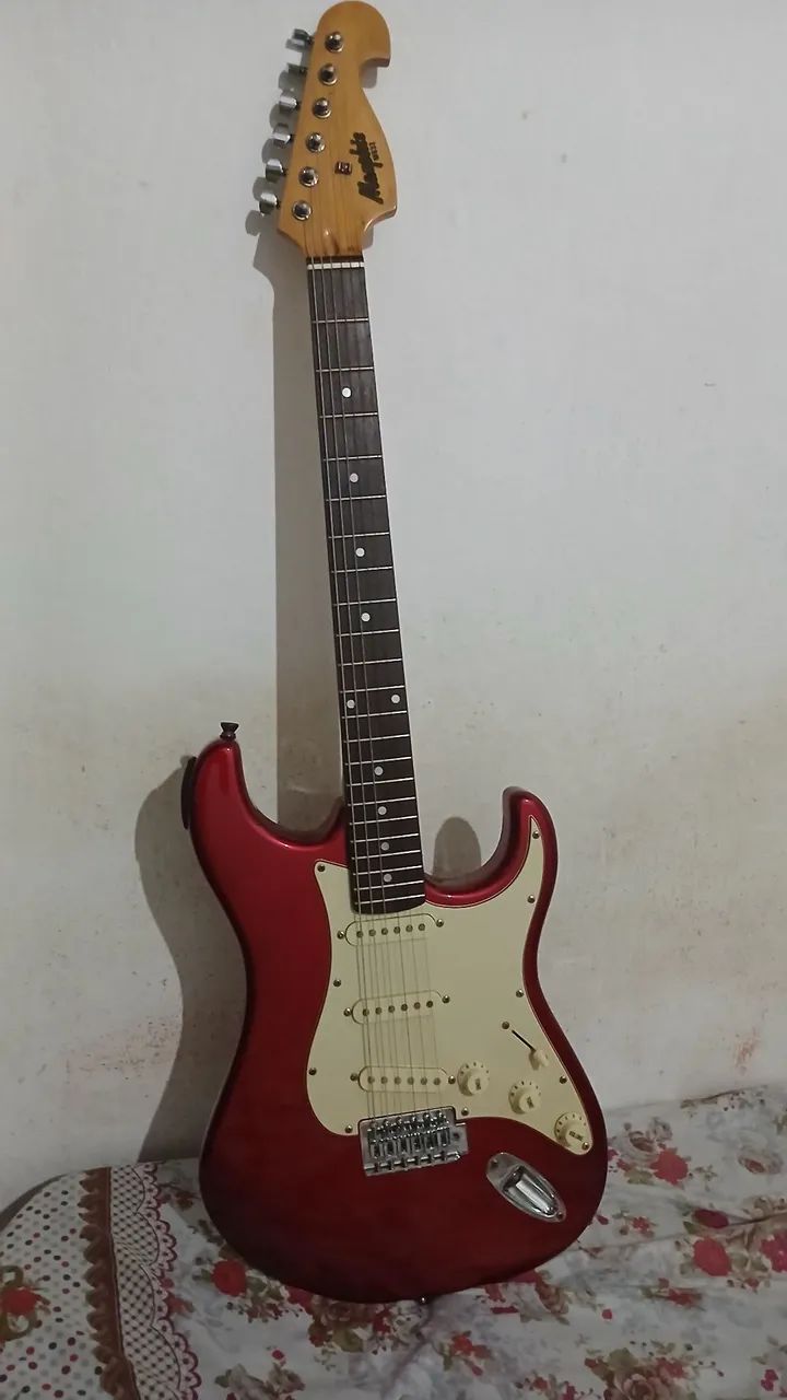 Guitarra memphis stratocaster