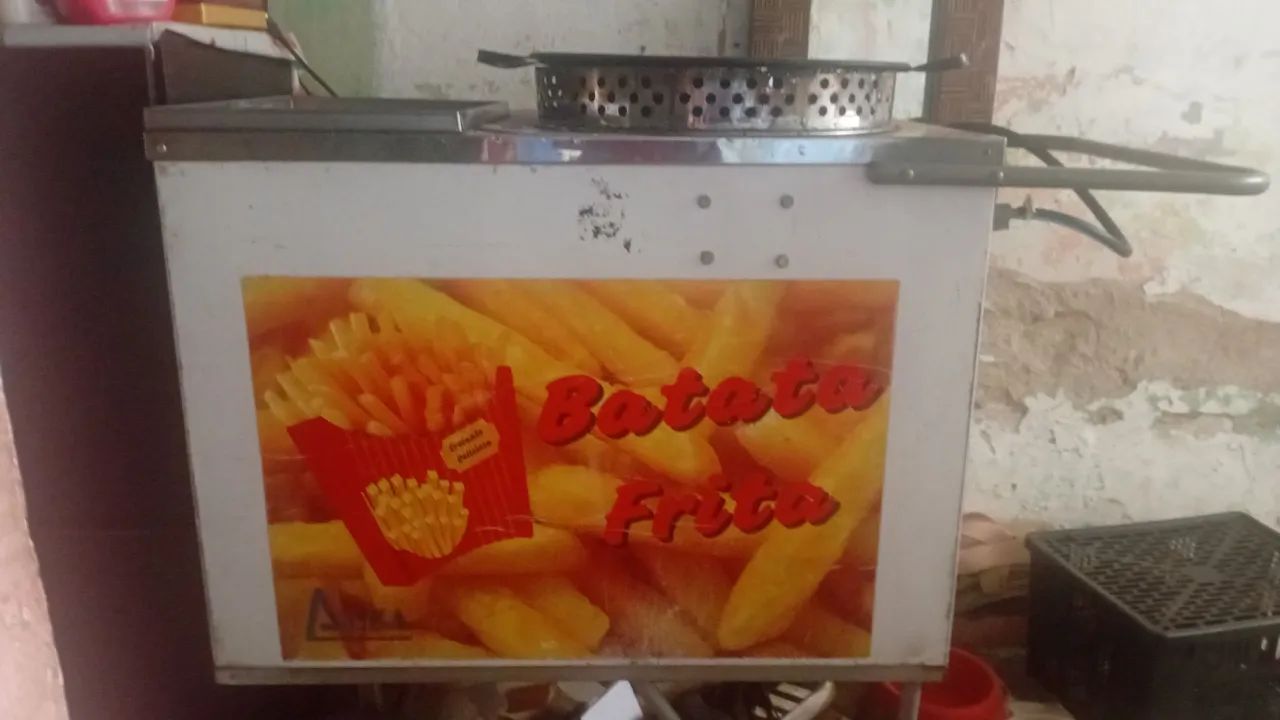 Barraca de batata frita  - Foto 5
